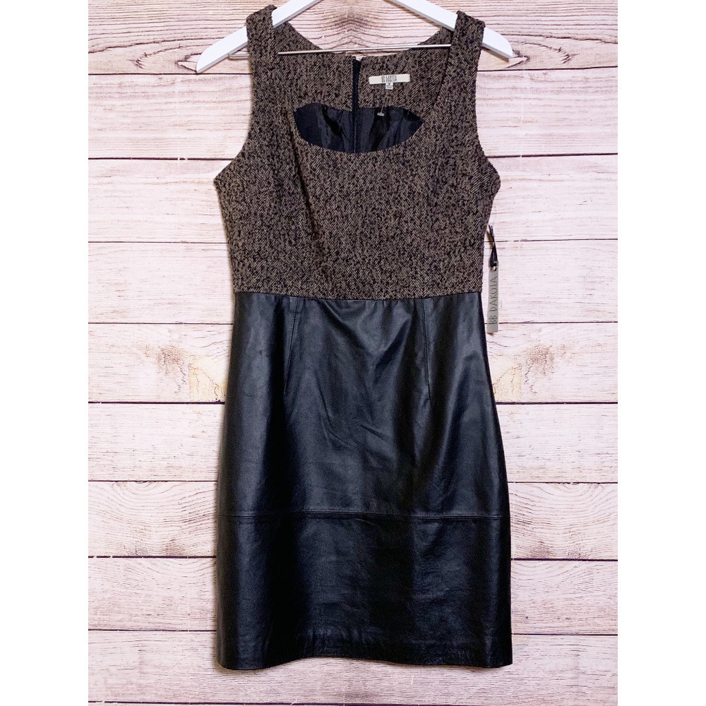 BB Dakota Serena Leather Dress